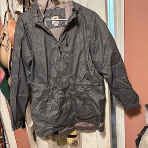 Carhartt Gray Hooded Jacket